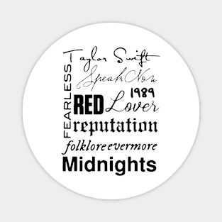 Taylor Swiftie Magnet